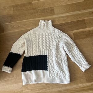 Nanushka Women’s Merel Cable-Knit Sweater